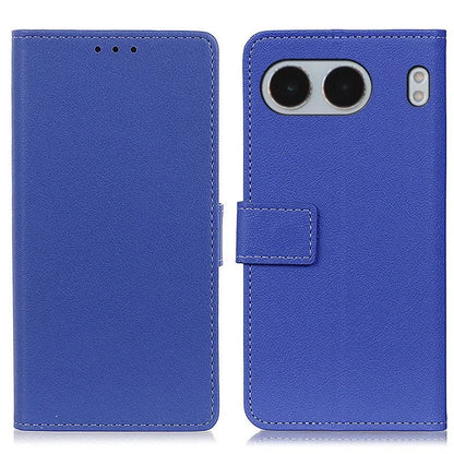 For OnePlus Nord 4 Case PU Leather Stand Wallet Phone Cover