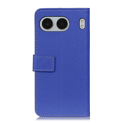 For OnePlus Nord 4 Case PU Leather Stand Wallet Phone Cover