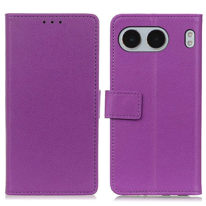 For OnePlus Nord 4 Case PU Leather Stand Wallet Phone Cover