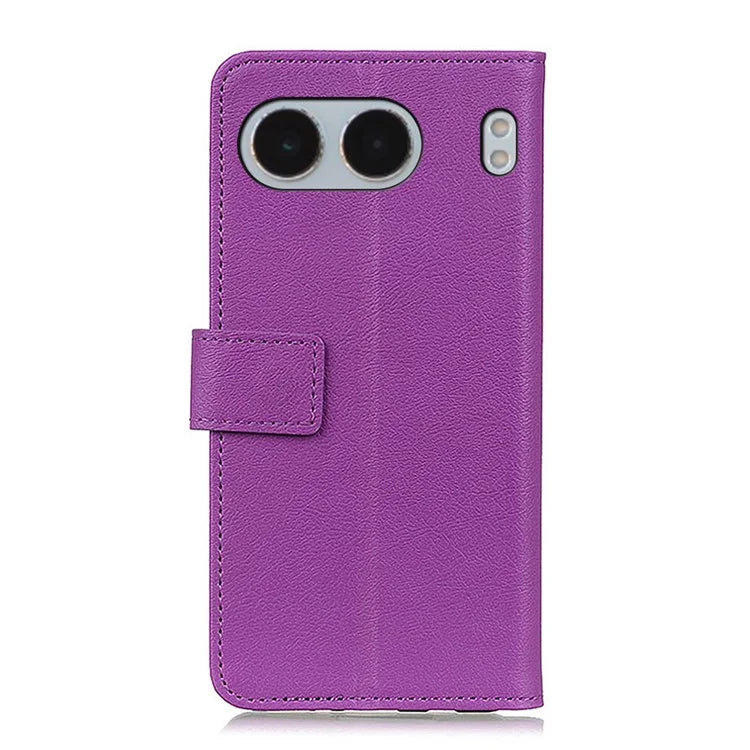 For OnePlus Nord 4 Case PU Leather Stand Wallet Phone Cover
