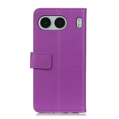 For OnePlus Nord 4 Case PU Leather Stand Wallet Phone Cover