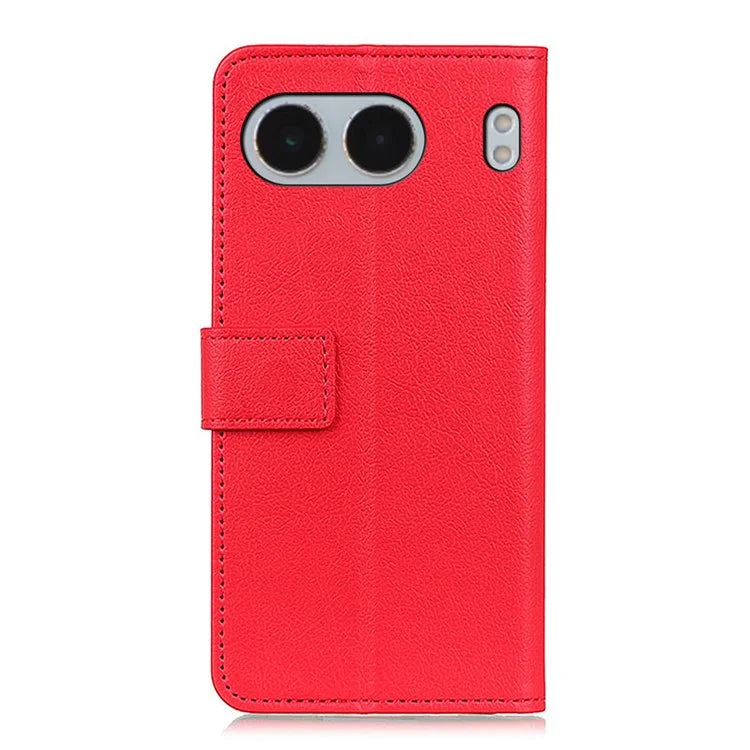 For OnePlus Nord 4 Case PU Leather Stand Wallet Phone Cover
