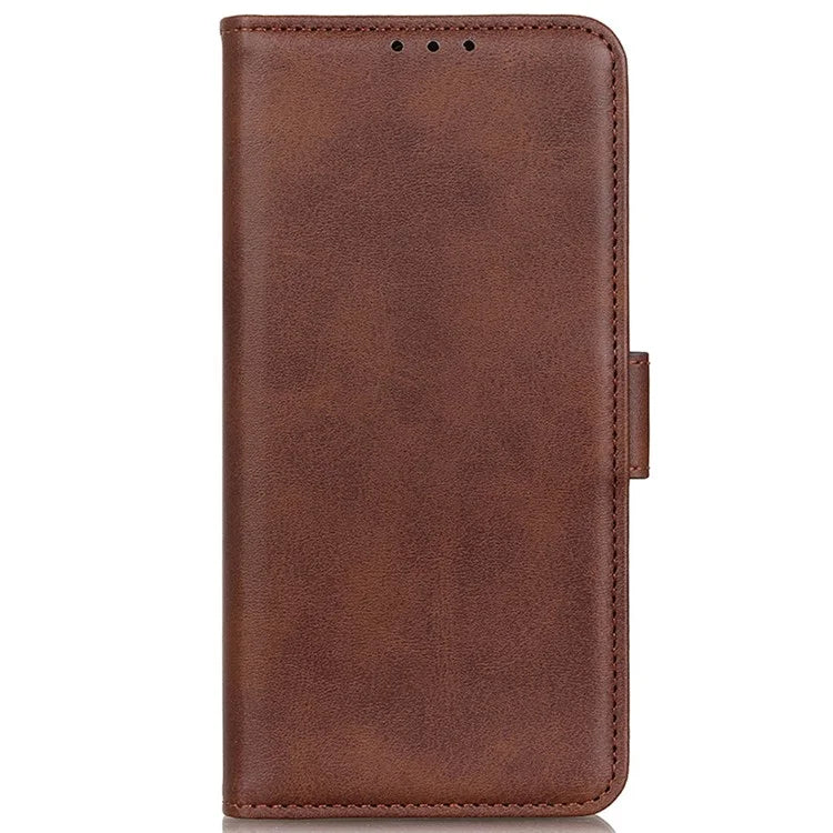 For OnePlus Nord 4 Case Stand Cowhide Texture PU Leather Phone Cover