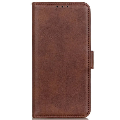 For OnePlus Nord 4 Case Stand Cowhide Texture PU Leather Phone Cover