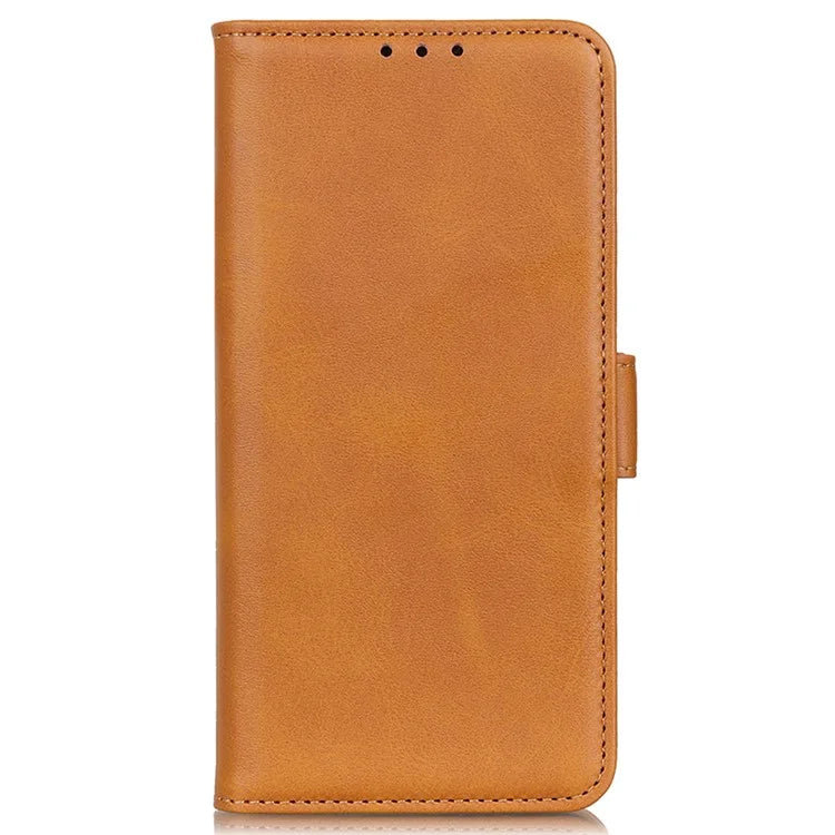For OnePlus Nord 4 Case Stand Cowhide Texture PU Leather Phone Cover