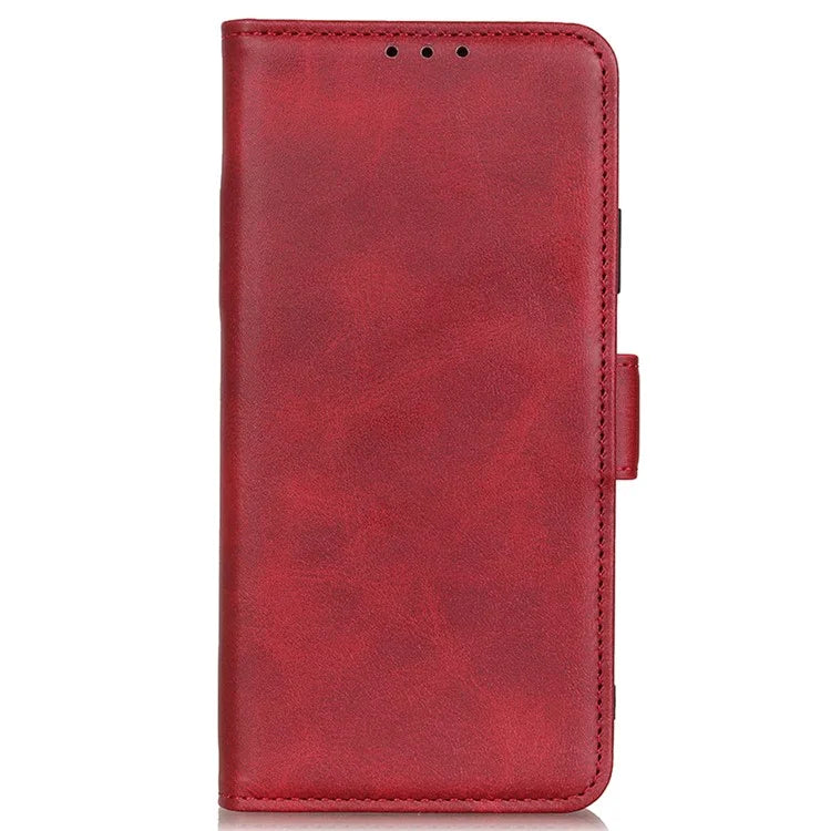 For OnePlus Nord 4 Case Stand Cowhide Texture PU Leather Phone Cover
