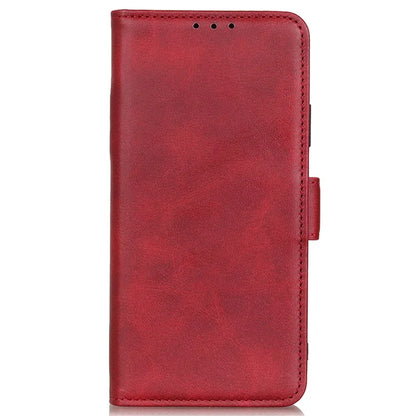 For OnePlus Nord 4 Case Stand Cowhide Texture PU Leather Phone Cover