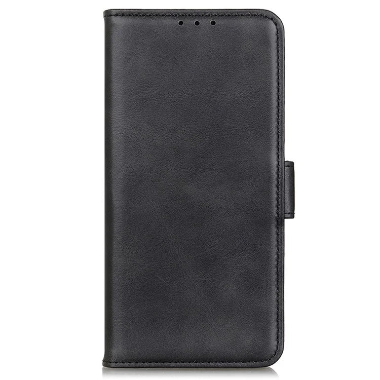 For OnePlus Nord 4 Case Stand Cowhide Texture PU Leather Phone Cover