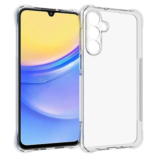 For Samsung Galaxy A16 5G TPU Phone Case Non-Slip Transparent Mobile Phone Cover