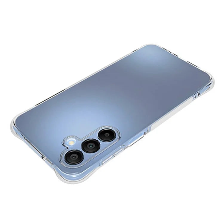 For Samsung Galaxy A16 5G TPU Phone Case Non-Slip Transparent Mobile Phone Cover