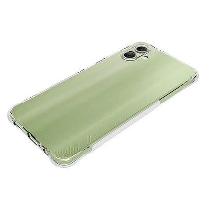 For Samsung Galaxy A06 TPU Phone Case Non-Slip Transparent Mobile Phone Cover