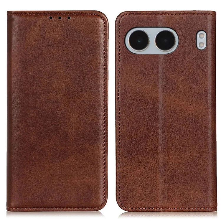 For OnePlus Nord 4 Case Split Leather Flip Wallet Phone Cover