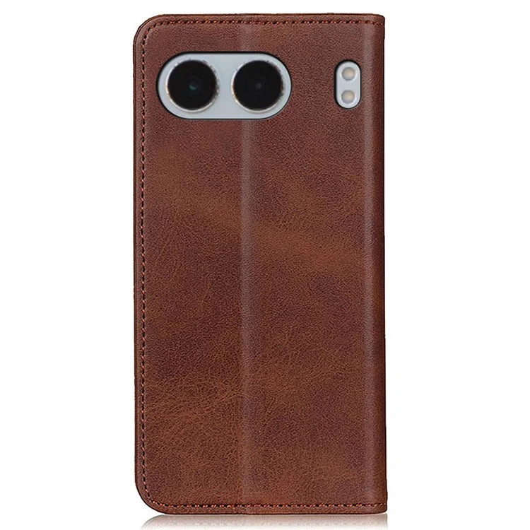 For OnePlus Nord 4 Case Split Leather Flip Wallet Phone Cover