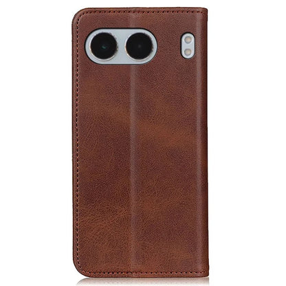For OnePlus Nord 4 Case Split Leather Flip Wallet Phone Cover