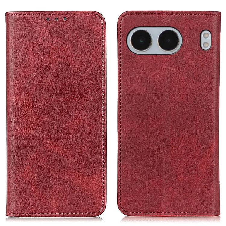 For OnePlus Nord 4 Case Split Leather Flip Wallet Phone Cover