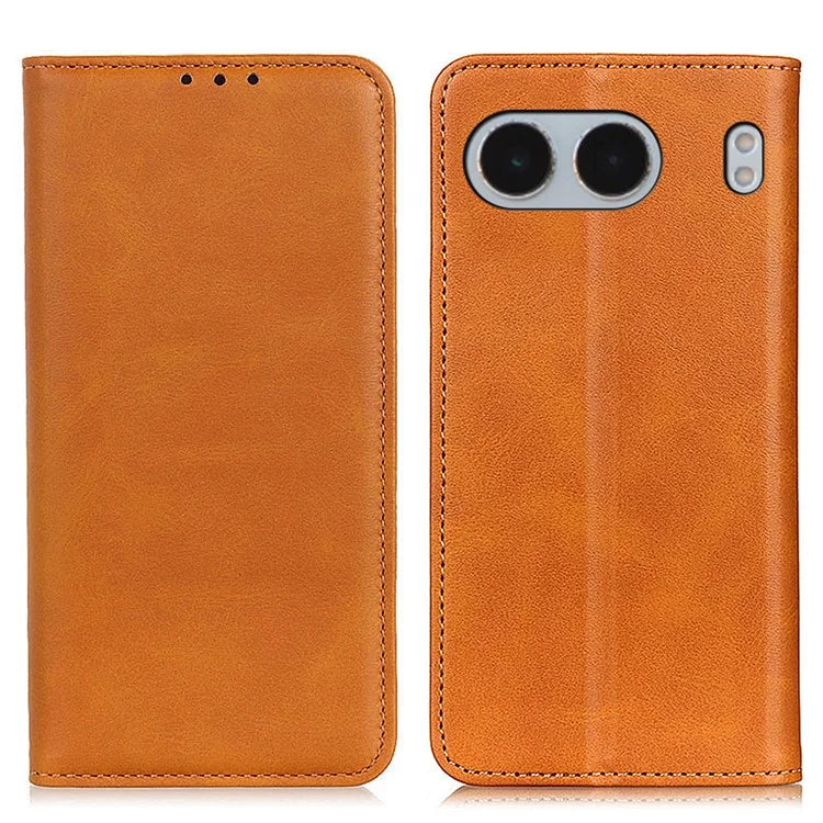 For OnePlus Nord 4 Case Split Leather Flip Wallet Phone Cover