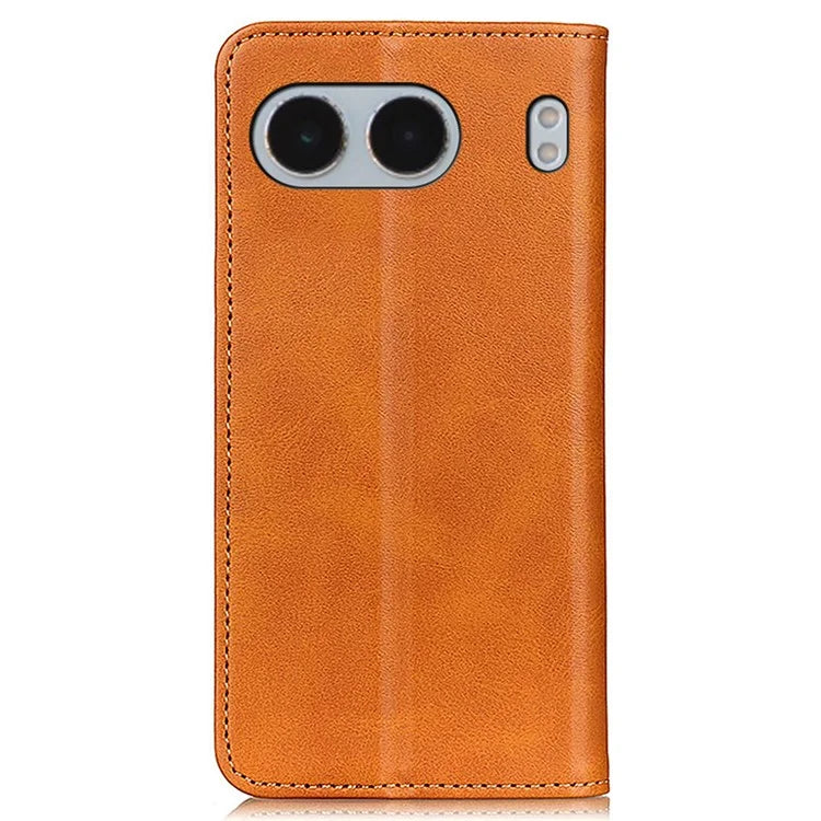 For OnePlus Nord 4 Case Split Leather Flip Wallet Phone Cover