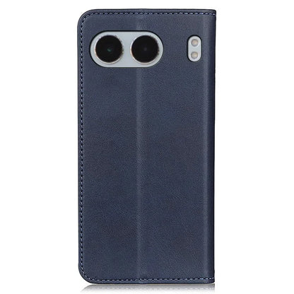 For OnePlus Nord 4 Case Split Leather Flip Wallet Phone Cover