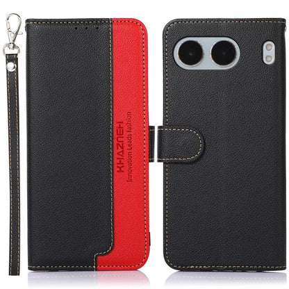 KHAZNEH For OnePlus Nord 4 Case RFID Blocking Wallet PU Leather Phone Cover