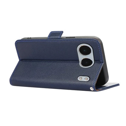 ABEEL For OnePlus Nord 4 Case Litchi Texture Leather RFID Blocking Phone Cover