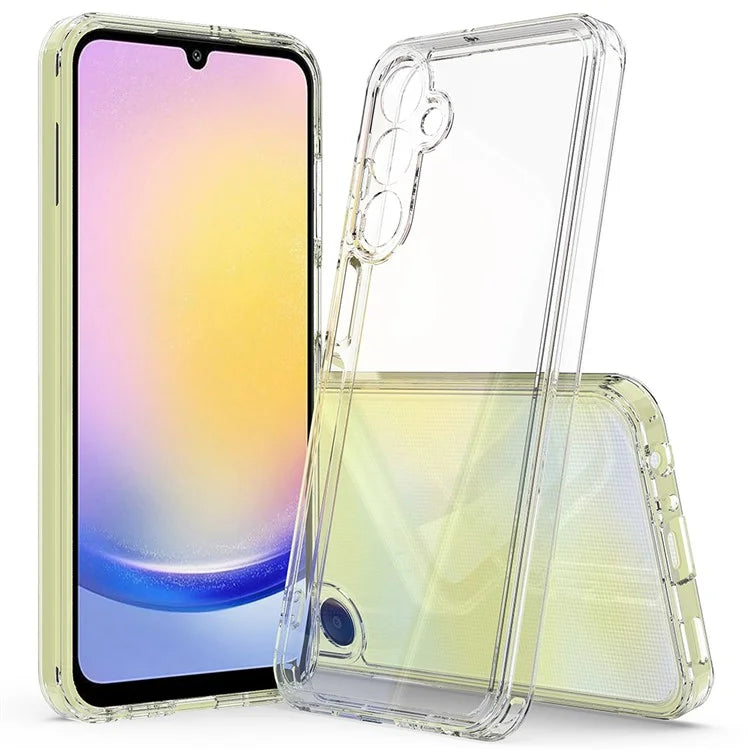 For Samsung Galaxy A16 5G Clear Phone Case TPU+Acrylic Shockproof Phone Back Cover