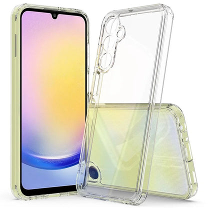 For Samsung Galaxy A16 5G Clear Phone Case TPU+Acrylic Shockproof Phone Back Cover