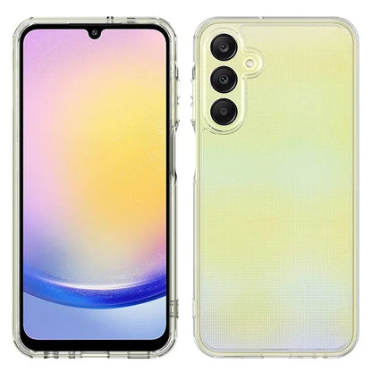 For Samsung Galaxy A16 5G Clear Phone Case TPU+Acrylic Shockproof Phone Back Cover