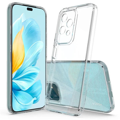 For Honor 200 Lite Clear Phone Case TPU+Acrylic Shockproof Phone Back Cover