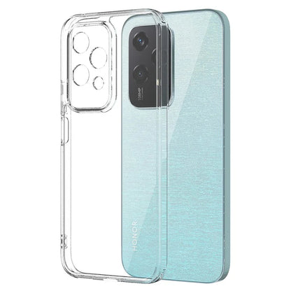 For Honor 200 Lite Clear Phone Case TPU+Acrylic Shockproof Phone Back Cover