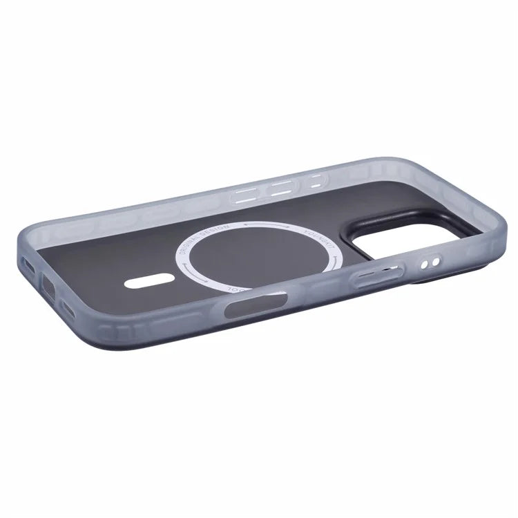 YOUNGKIT For iPhone 16 Pro Case Compatible with MagSafe Suitcase Texture IMD TPU Phone Cover