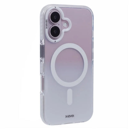 X-LEVEL For iPhone 16 Case Compatible with MagSafe TPU Gradient Phone Cover