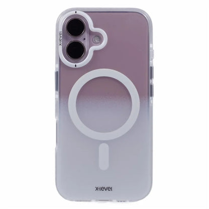 X-LEVEL For iPhone 16 Case Compatible with MagSafe TPU Gradient Phone Cover