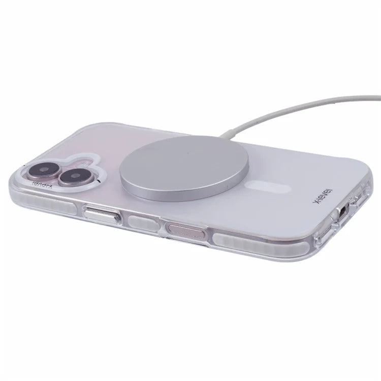 X-LEVEL For iPhone 16 Case Compatible with MagSafe TPU Gradient Phone Cover