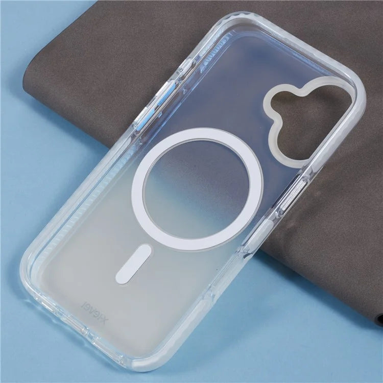 X-LEVEL For iPhone 16 Case Compatible with MagSafe TPU Gradient Phone Cover