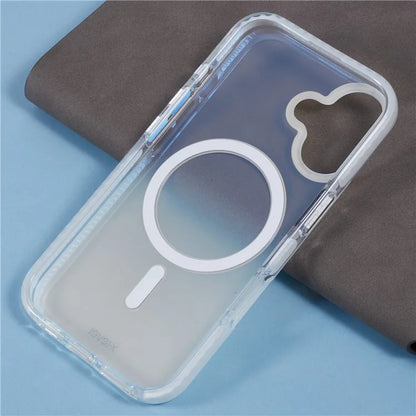 X-LEVEL For iPhone 16 Case Compatible with MagSafe TPU Gradient Phone Cover