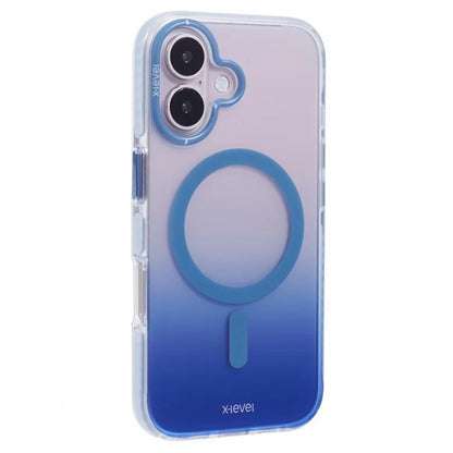 X-LEVEL For iPhone 16 Case Compatible with MagSafe TPU Gradient Phone Cover