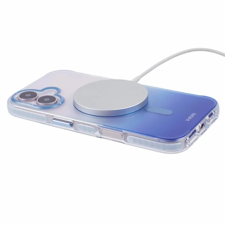 X-LEVEL For iPhone 16 Case Compatible with MagSafe TPU Gradient Phone Cover
