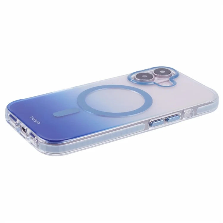 X-LEVEL For iPhone 16 Case Compatible with MagSafe TPU Gradient Phone Cover
