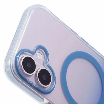 X-LEVEL For iPhone 16 Case Compatible with MagSafe TPU Gradient Phone Cover