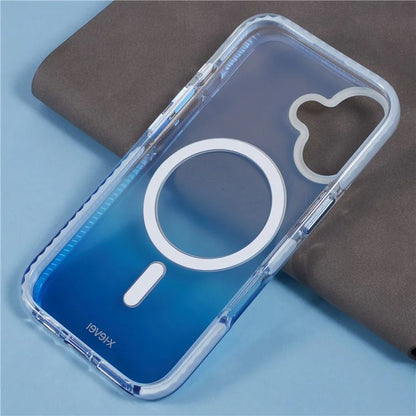 X-LEVEL For iPhone 16 Case Compatible with MagSafe TPU Gradient Phone Cover