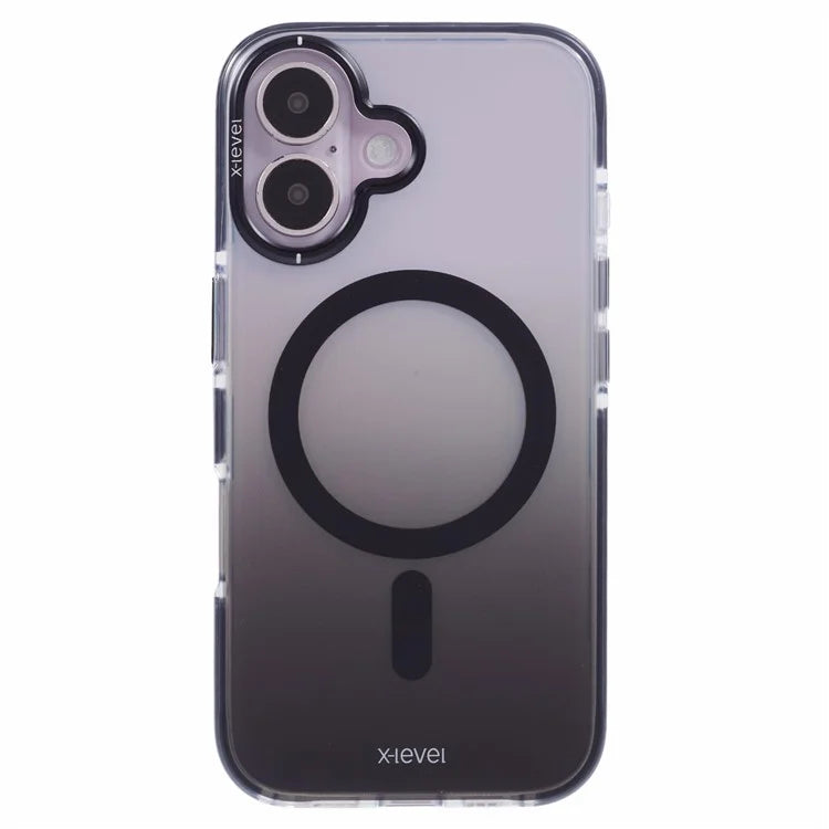 X-LEVEL For iPhone 16 Case Compatible with MagSafe TPU Gradient Phone Cover