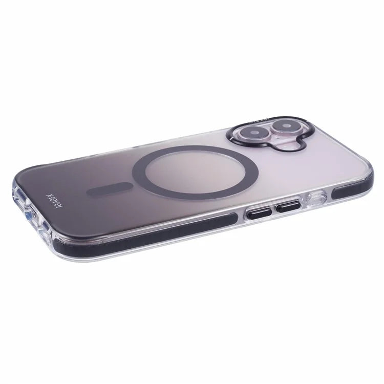 X-LEVEL For iPhone 16 Case Compatible with MagSafe TPU Gradient Phone Cover