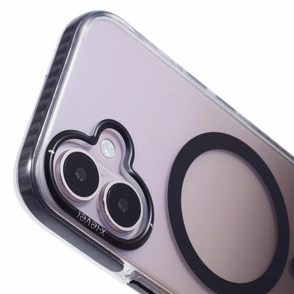 X-LEVEL For iPhone 16 Case Compatible with MagSafe TPU Gradient Phone Cover
