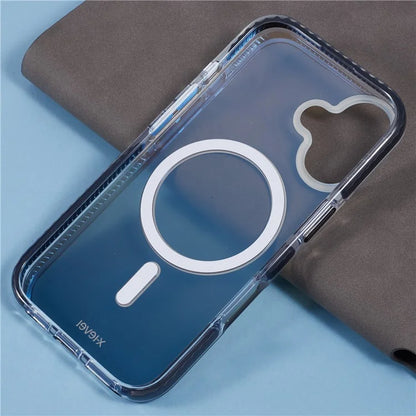 X-LEVEL For iPhone 16 Case Compatible with MagSafe TPU Gradient Phone Cover