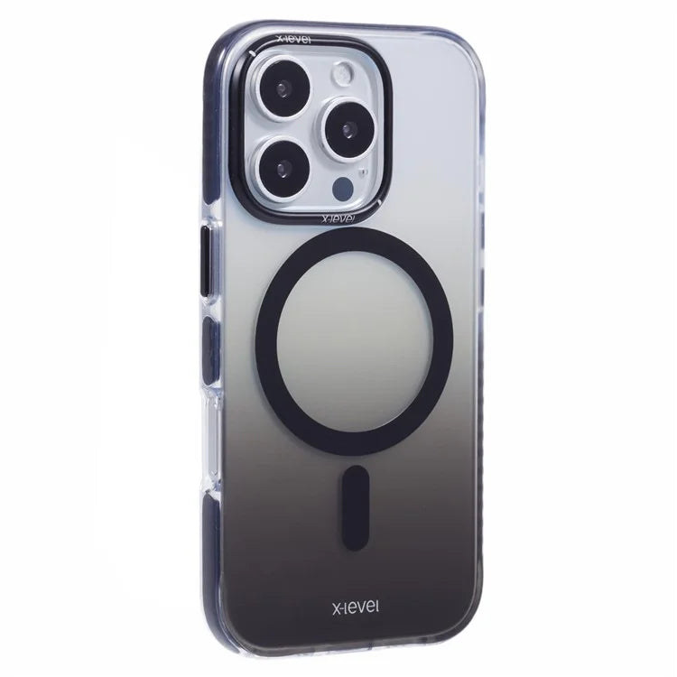 X-LEVEL For iPhone 16 Pro Case Compatible with MagSafe TPU Gradient Phone Cover