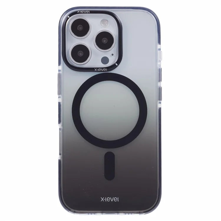 X-LEVEL For iPhone 16 Pro Case Compatible with MagSafe TPU Gradient Phone Cover
