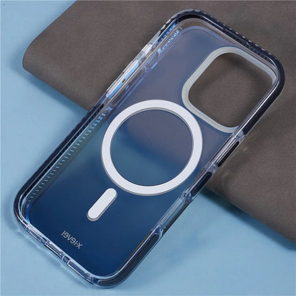 X-LEVEL For iPhone 16 Pro Case Compatible with MagSafe TPU Gradient Phone Cover