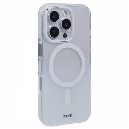 X-LEVEL For iPhone 16 Pro Case Compatible with MagSafe TPU Gradient Phone Cover