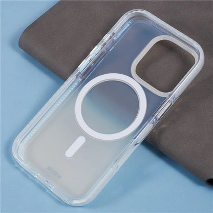 X-LEVEL For iPhone 16 Pro Case Compatible with MagSafe TPU Gradient Phone Cover