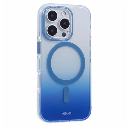 X-LEVEL For iPhone 16 Pro Case Compatible with MagSafe TPU Gradient Phone Cover